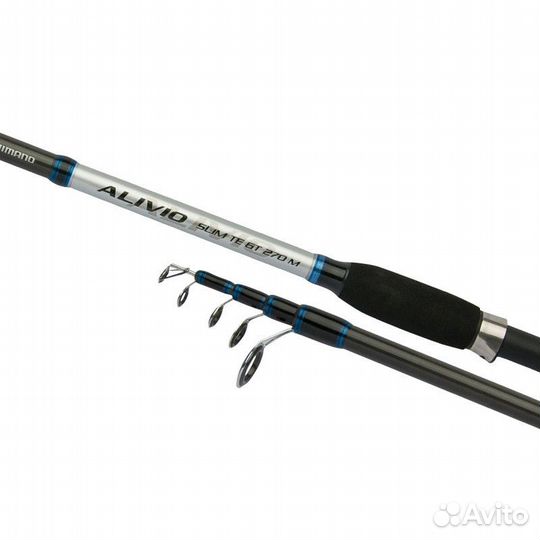 Спиннинг телескопический Shimano Alivio Slim 3,3 м