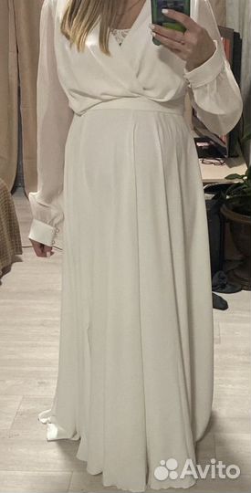 Свадебное платье 42-44