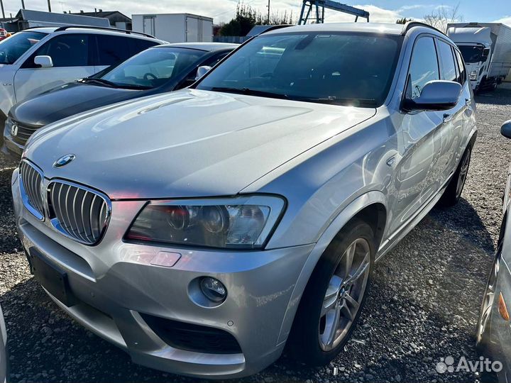 Разборка bmw x3 f25 из Японии n52b30