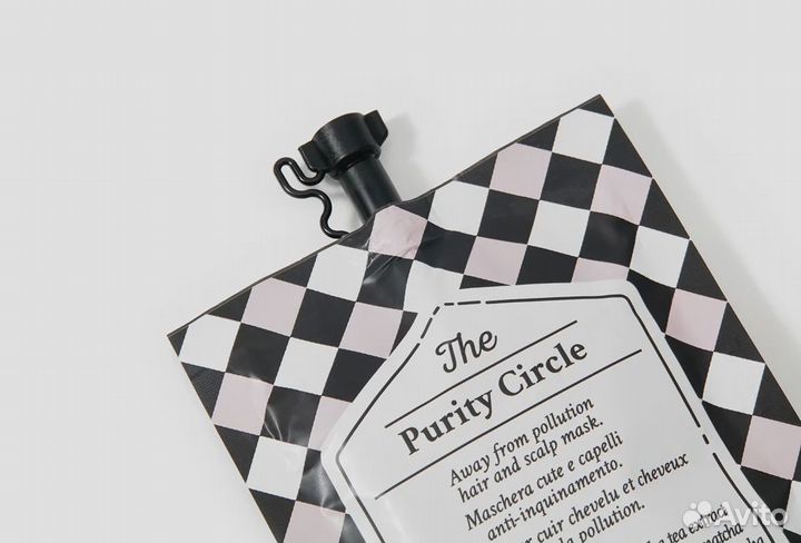 Davines Маска-детокс для волос и кожи головы