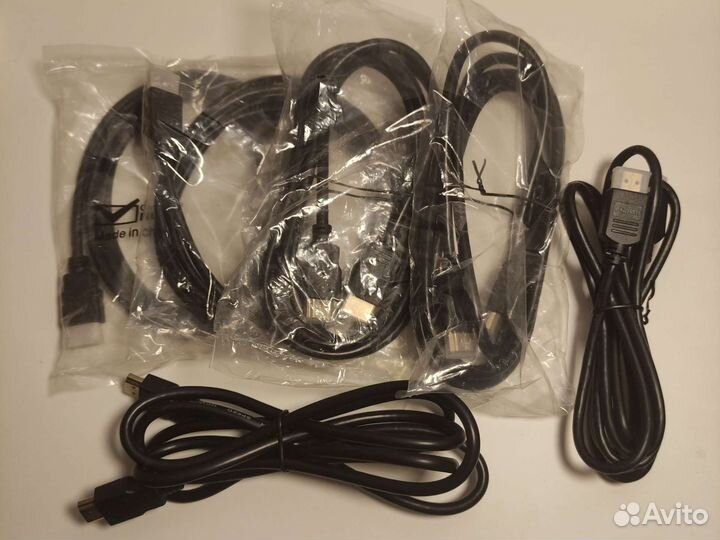 Кабель hdmi-hdmi 1,8м