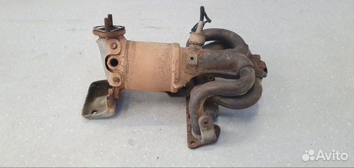 Выпускной коллектор Kia Ceed ED G4FA 2006-2010