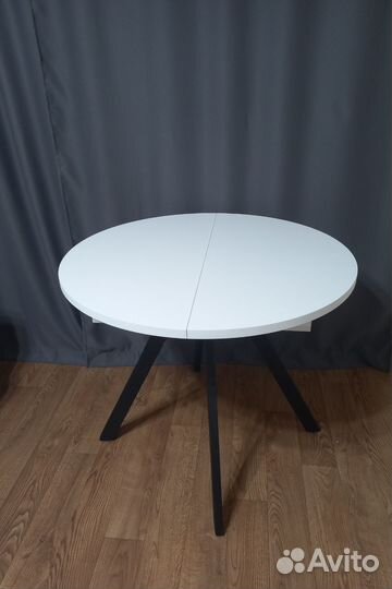 Новые столы кухонные круглые раскладные