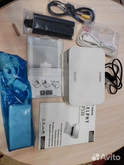 Фотопринтер цветной canon CP530 б.у