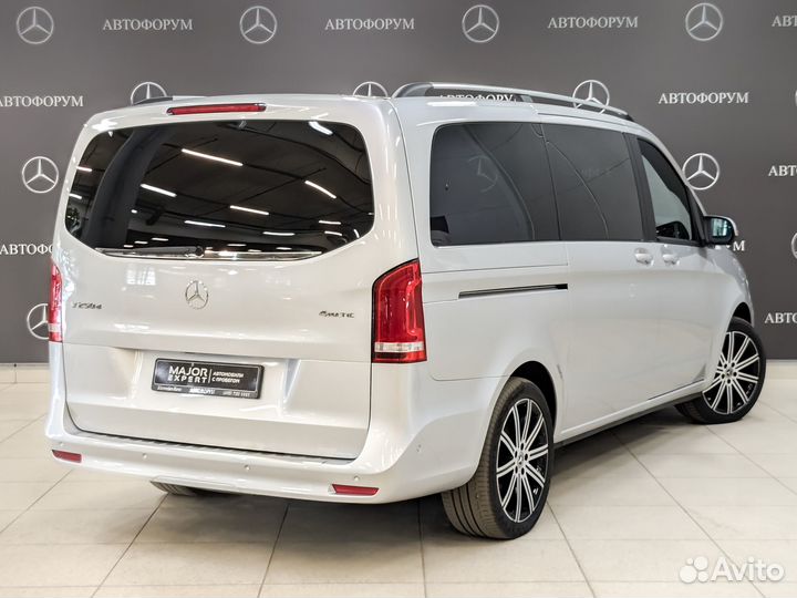 Mercedes-Benz V-класс 2.1 AT, 2021, 112 434 км