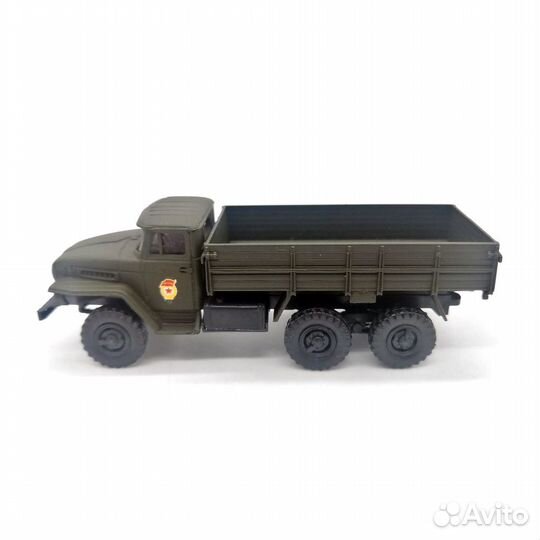 Модель herpa 744409 ural 