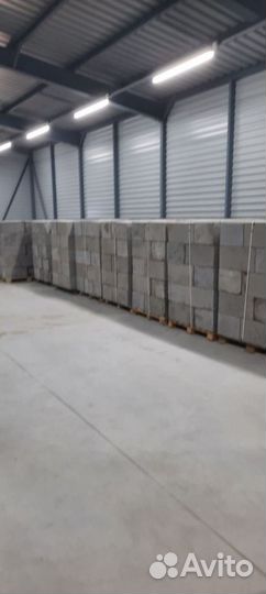 Полистиролбетонные блоки от производителя