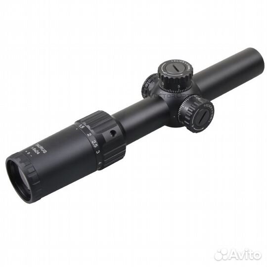 Оптический прицел vector optics taurus 1-6X24 FFP