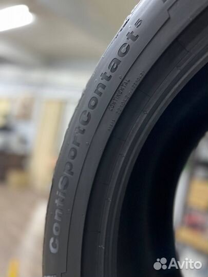 Continental ContiSportContact 5 285/45 R21 и 255/50 R21 109Y