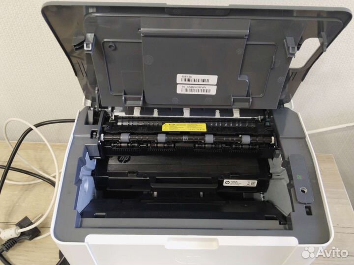 Принтер лазерный hp 107 r