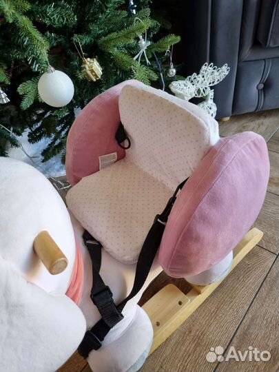 Игрушка качалка мышка nattou