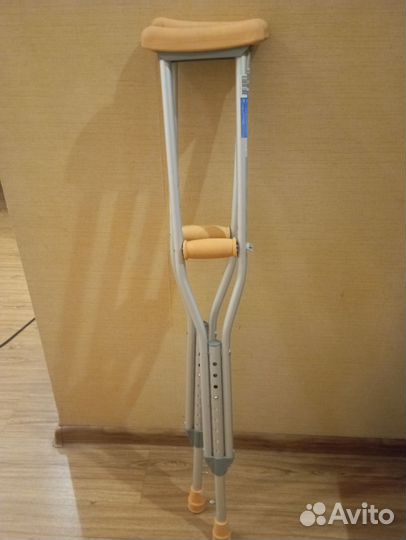 Костыли подмышечные детские, рост 135-150