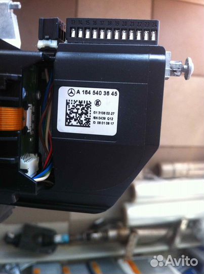 Переключатель подрулевой (стрекоза) mercedes-benz