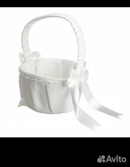 Корзинка, декор, для свадьбы