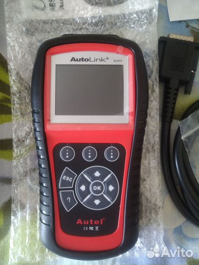 Autel AutoLink AL619 Диагностический сканер авто