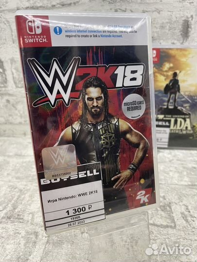 Игры для Nintendo Switch