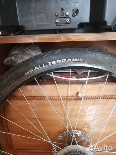 Велосипедные колсо