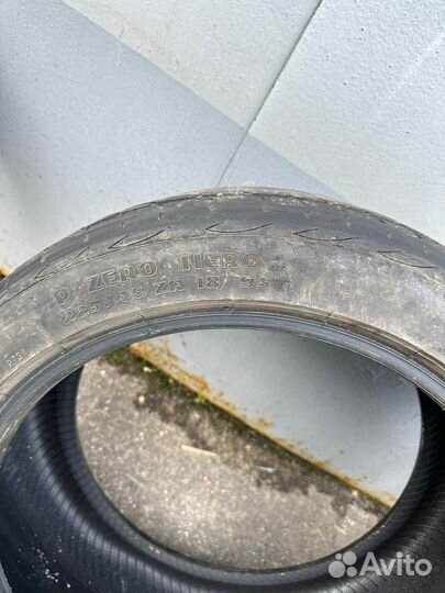 Pirelli P Zero Nero 9.5/45 R18