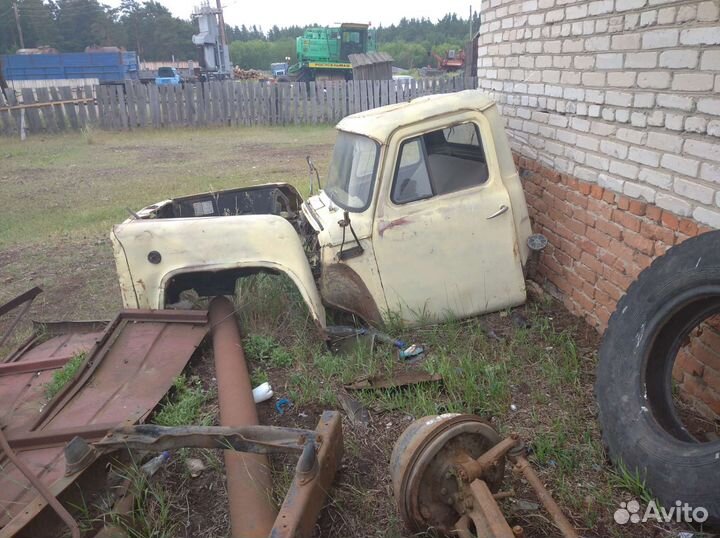 Передняя балка