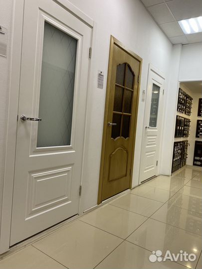 Склад-магазин межкомнатных дверей в Курске