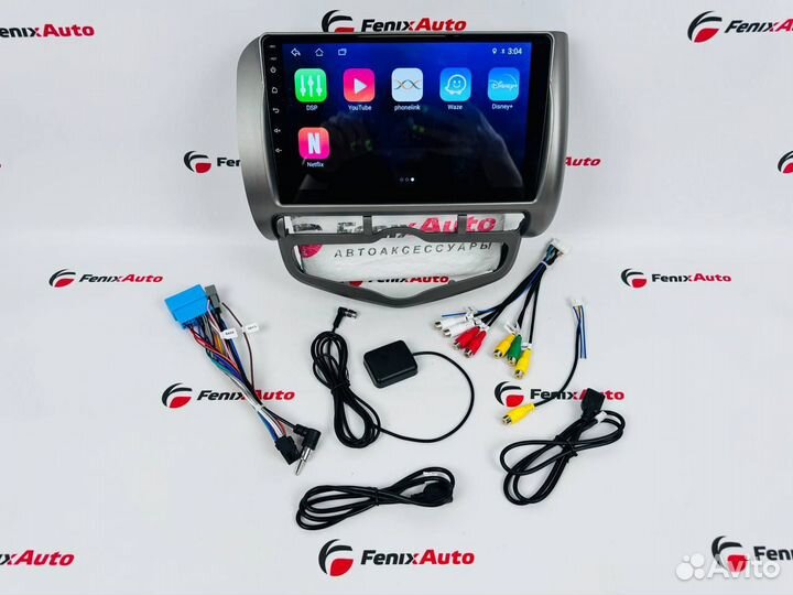 Магнитола Honda Fit / Jazz 2002-08 Android