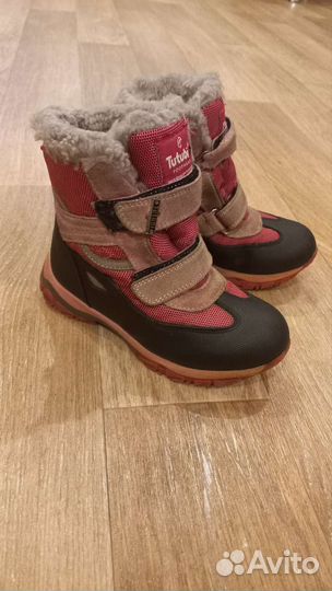 Ботинки зимние для девочки