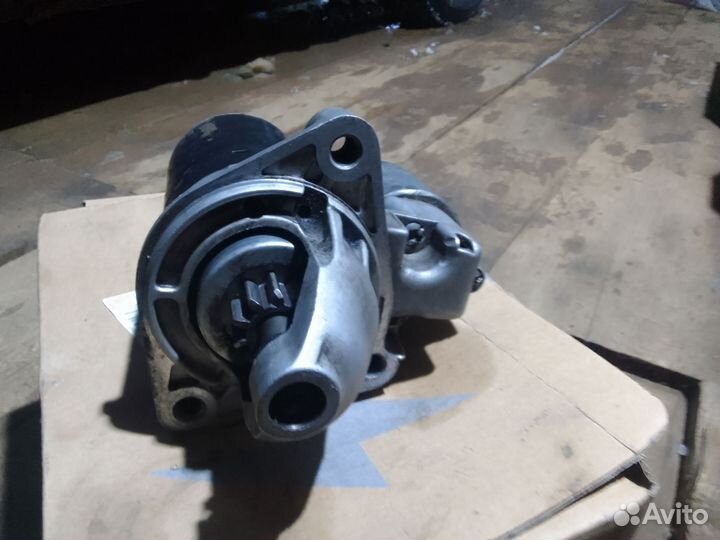 Стартер на ford focus 1