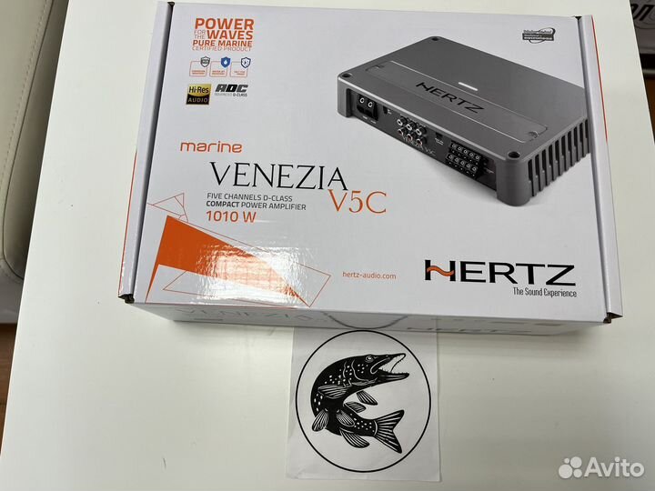 Усилитель Hertz Venezia V5C