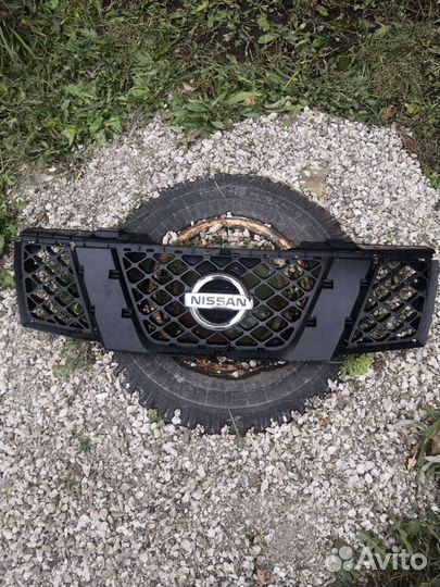 Решетка ниссан
