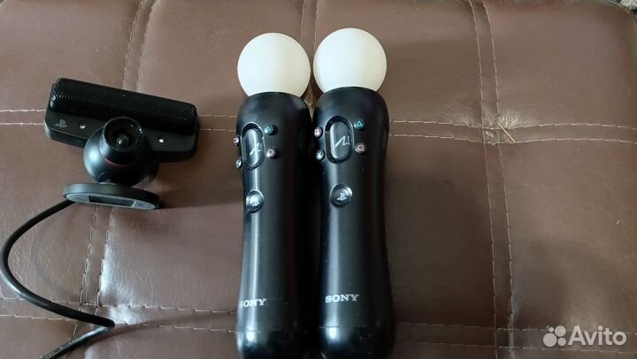 Комплект - два мува с камерой