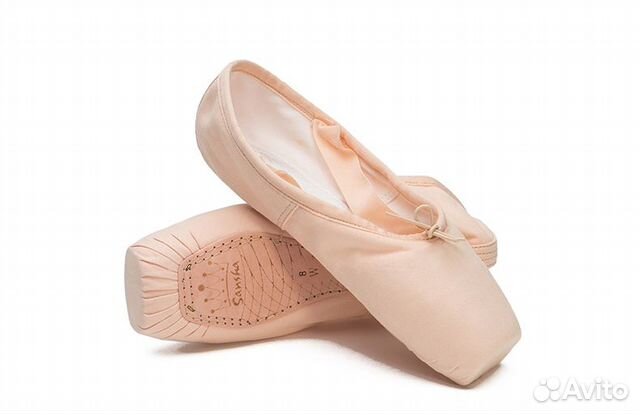 Новые пуанты Sansha р 38