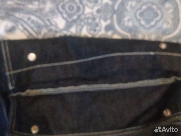 Сумка шопер джинца