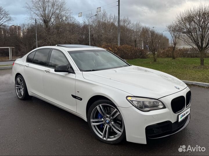 BMW 7 серия 4.4 AT, 2009, 295 865 км