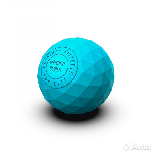 Набор из двух массажных мячей с кистевым эспандер