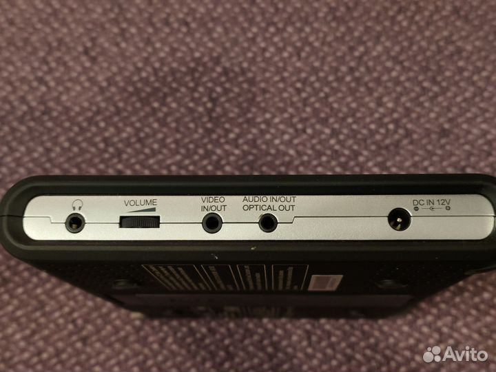 Портативный DVD videovox dvr-700