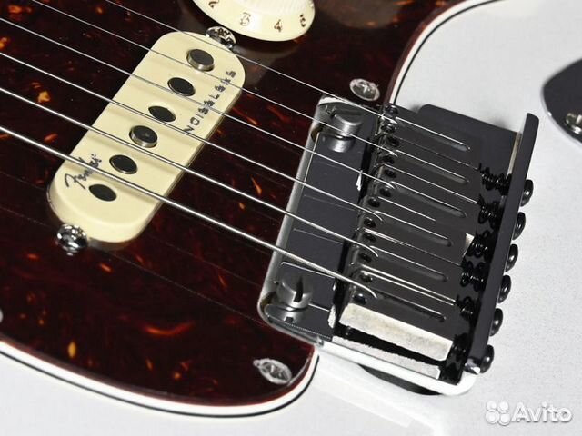 Fender American Ultra Stratocaster Arctic Pearl