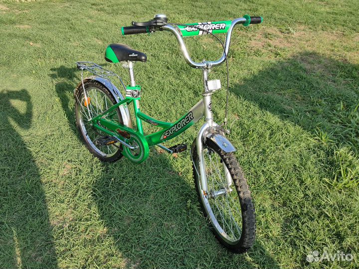 Велосипед Explorer original 22; Самокат Reaction s
