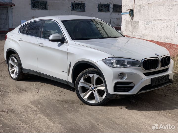 Разбор BMW X6 F16