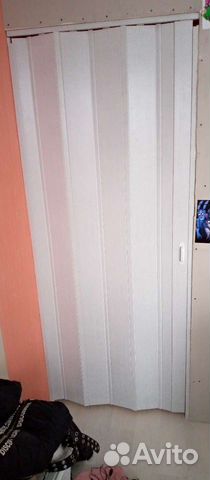 Складная дверь гармошка