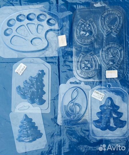 Формы для мыловарения и шоколада