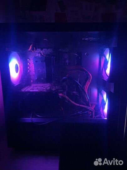 Игровой пк в сборе с монитором