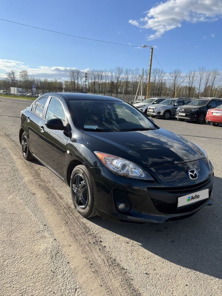 Mazda 3: фото владельца