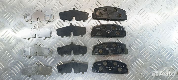 Тормозные колодки задние Mazda 6Gh