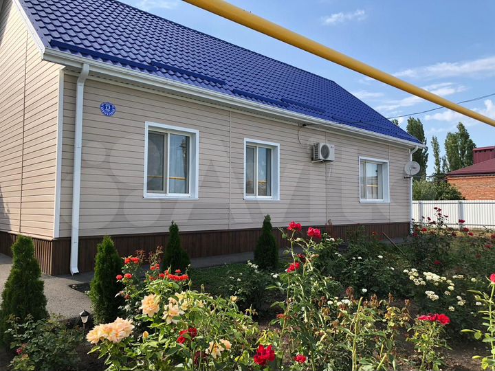 Дом 94,9 м² на участке 15 сот.