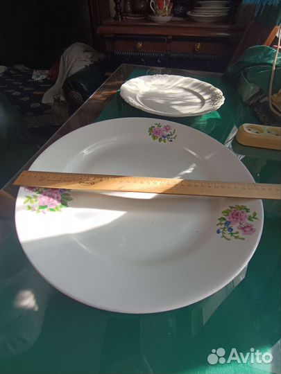 Блюдо, Дулево огромное