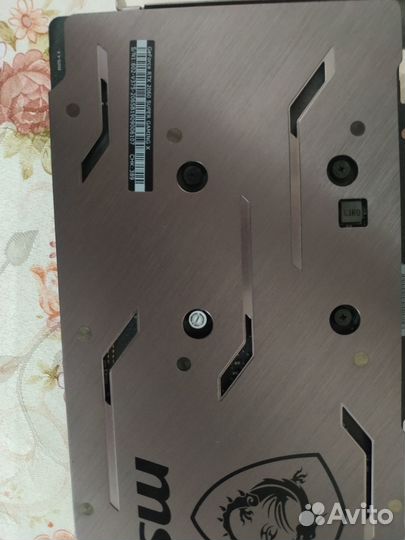 MSI GeForce RTX 2060 Super gaming X 8GB