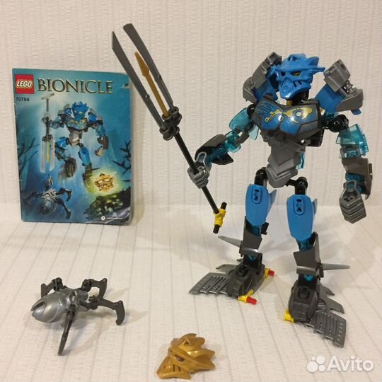 Lego bionicle 11 наборов