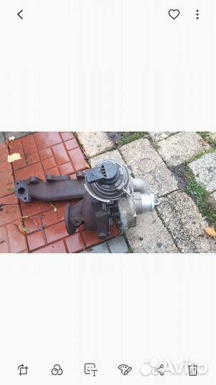 Турбина крафтер 2.0 л