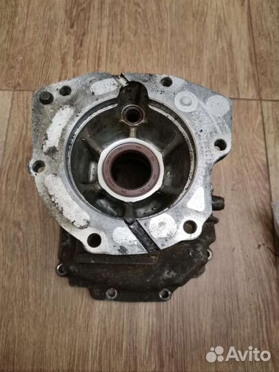 Корпус кпп картер коробки Дервейс Шатл