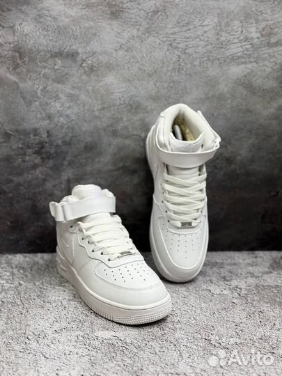 Кроссовки мужские зимние nike AIR force